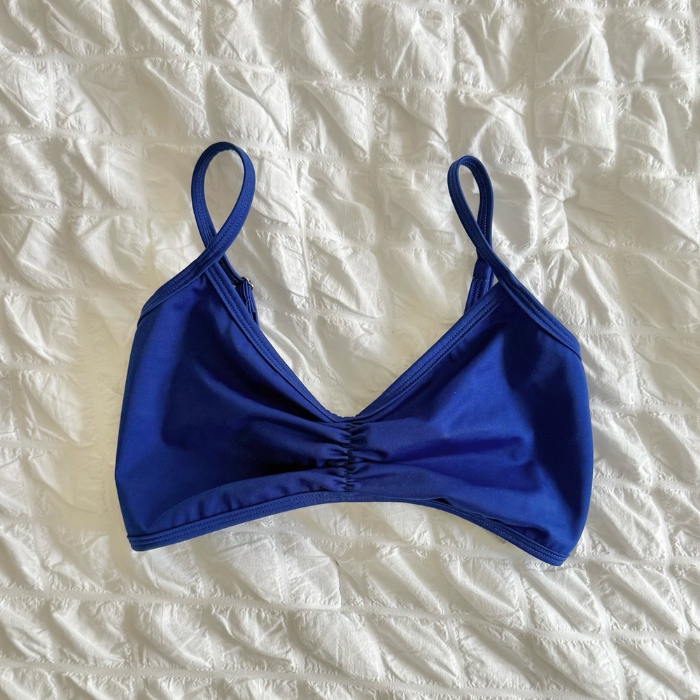 Blue Breakwater Surf Co. Bikini Swimsuit